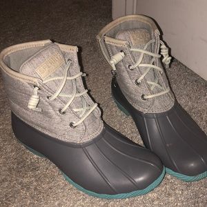 Sperry duck boots